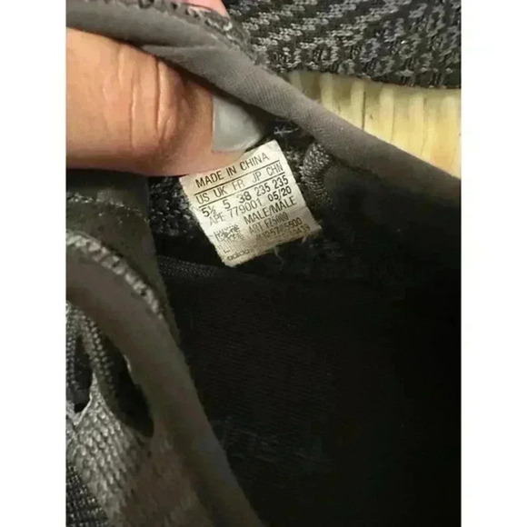 Adidas Yeezy Boost 350 V2 Carbon Asriel Men Size 5 1/2 FZ5000 - Picture 5 of 11